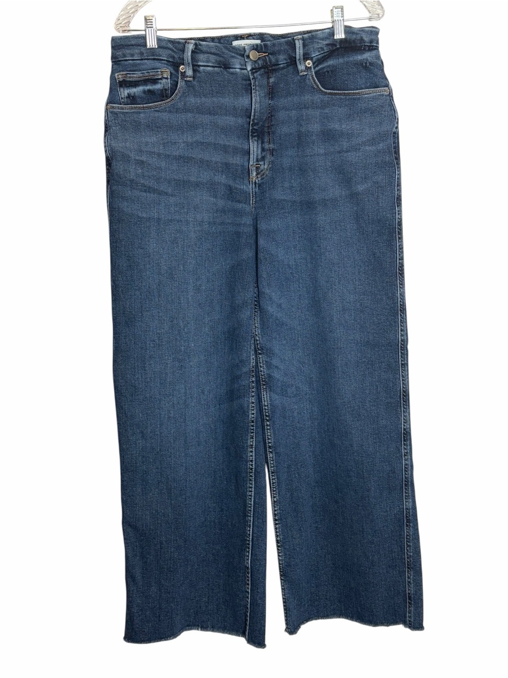 Good American Good Skate
Wide Leg Jeans. 14